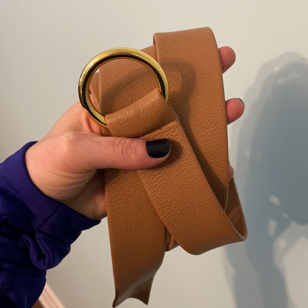 B Low The Belt - Tan Belt